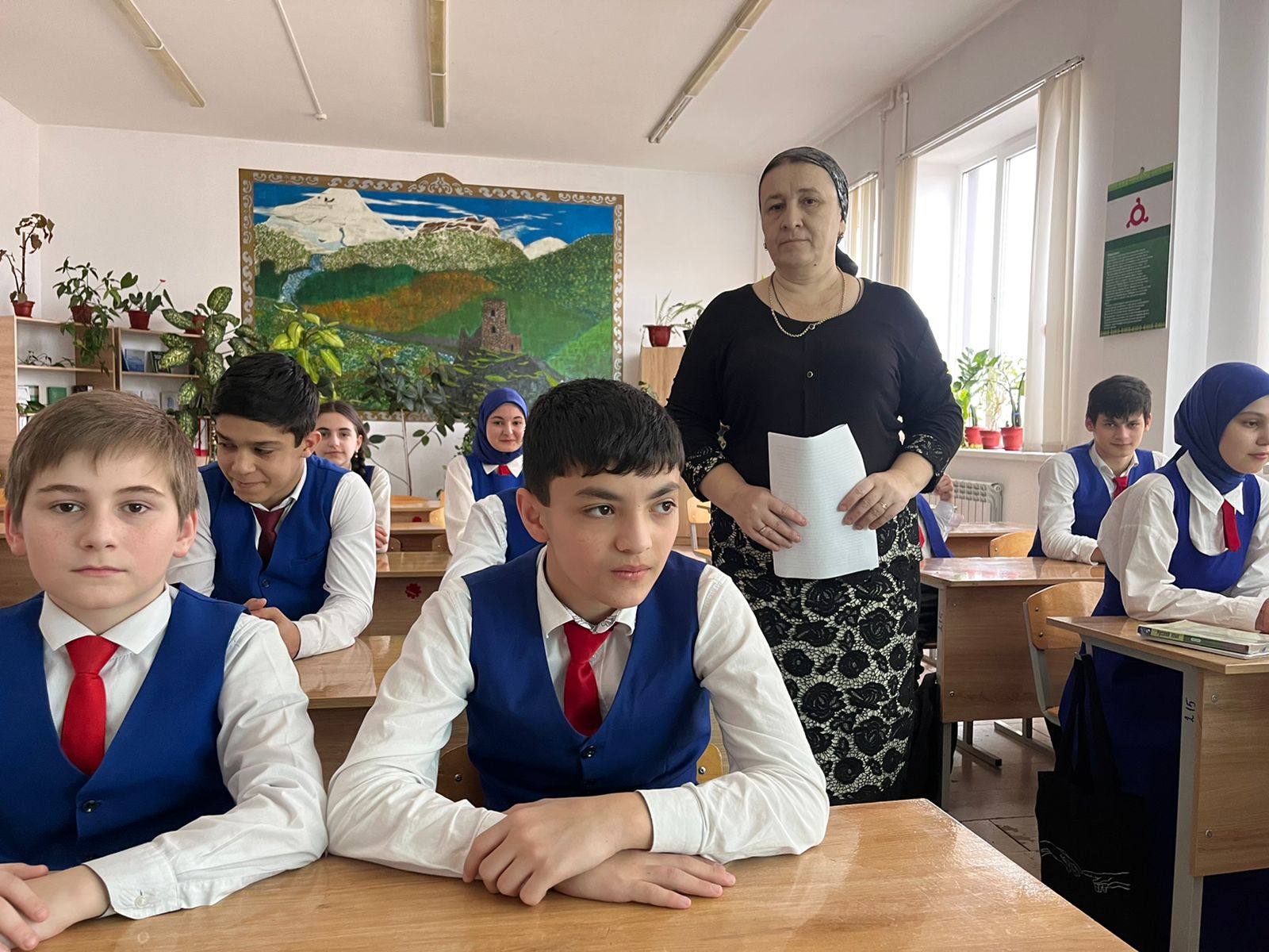 7 марта для обучающихся 6-11 классов проведены очередные занятия курса внеурочной деятельности «Россия – мои горизонты».