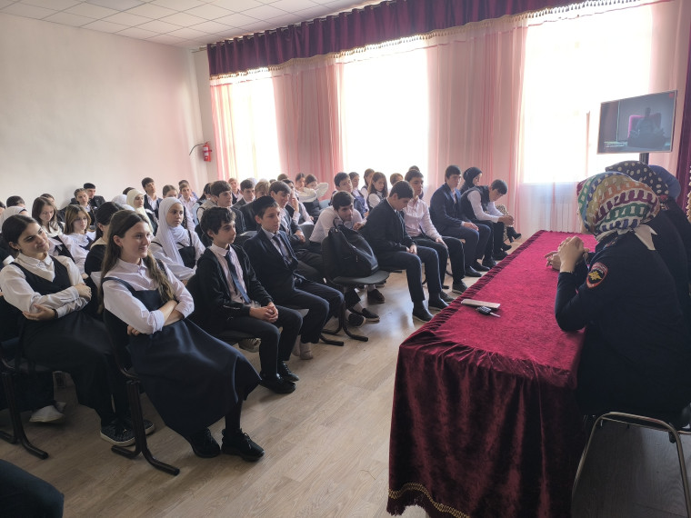 Беседа профилактики антивандальной деятельности..